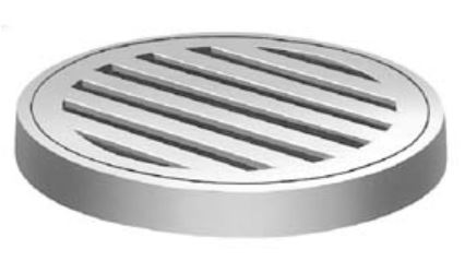 Neenah R-2586-K Inlet Frames and Grates